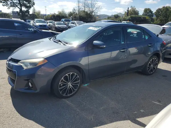 5YFBURHE6GP452469 2016 TOYOTA COROLLA - Image 1