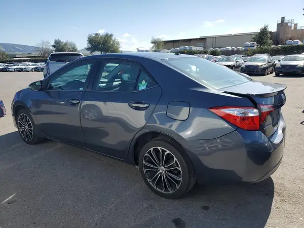 5YFBURHE6GP452469 2016 TOYOTA COROLLA - Image 2