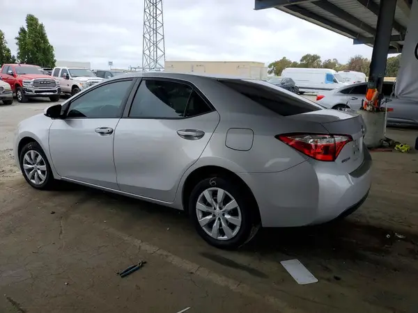 5YFBURHE6GP453489 2016 TOYOTA COROLLA - Image 2