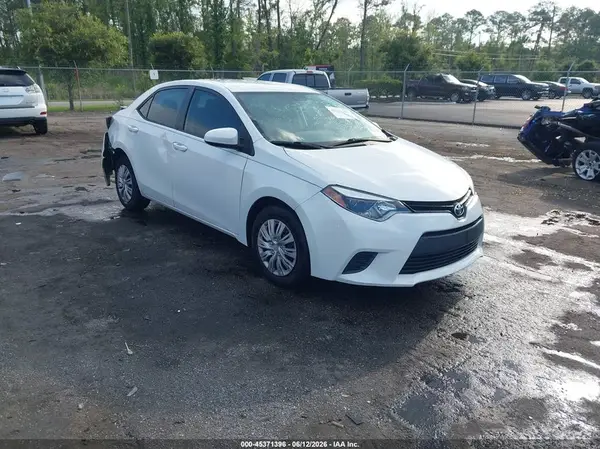 5YFBURHE6GP453783 2016 TOYOTA COROLLA - Image 1
