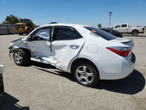 5YFBURHE6GP454559 2016 TOYOTA COROLLA - Image 2