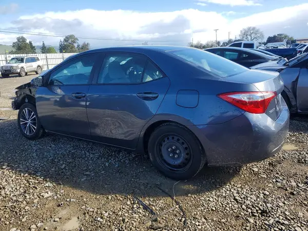 5YFBURHE6GP454867 2016 TOYOTA COROLLA - Image 2