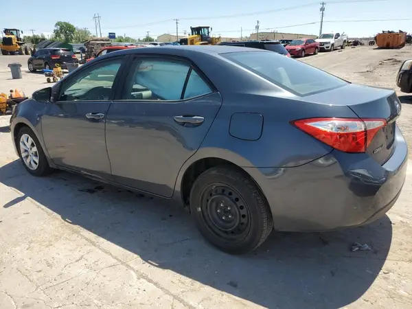 5YFBURHE6GP455632 2016 TOYOTA COROLLA - Image 2