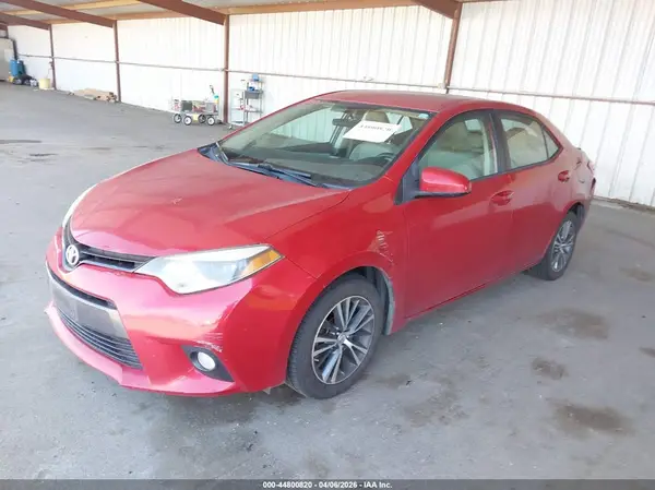 5YFBURHE6GP456845 2016 TOYOTA COROLLA - Image 2