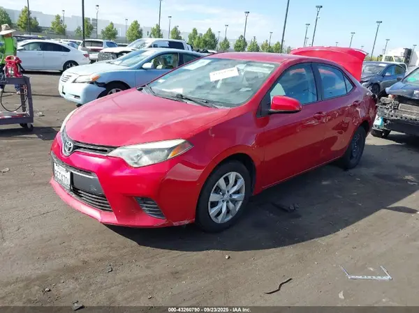 5YFBURHE6GP457459 2016 TOYOTA COROLLA - Image 2