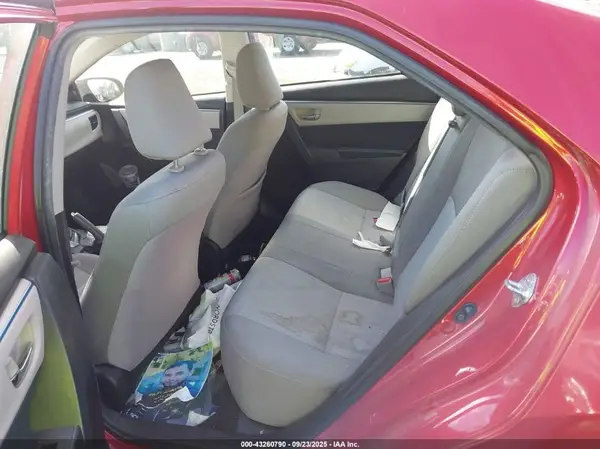 5YFBURHE6GP457459 2016 TOYOTA COROLLA - Image 8