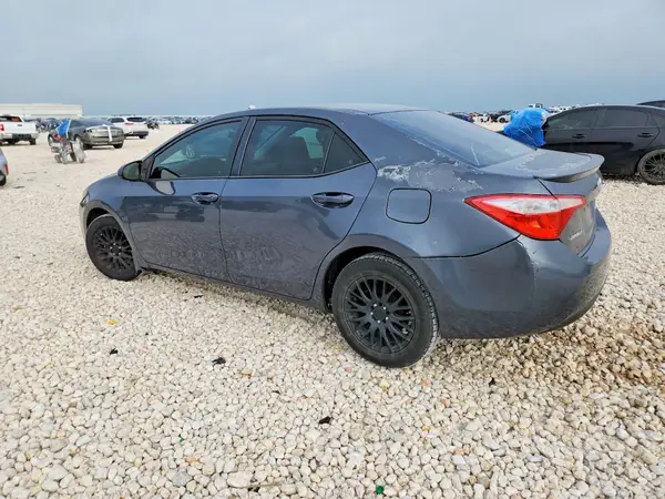 5YFBURHE6GP457980 2016 TOYOTA COROLLA - Image 2