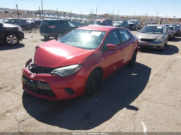 5YFBURHE6GP458594 2016 TOYOTA COROLLA - Image 2
