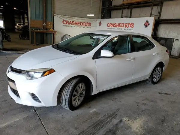 5YFBURHE6GP459924 2016 TOYOTA COROLLA - Image 1