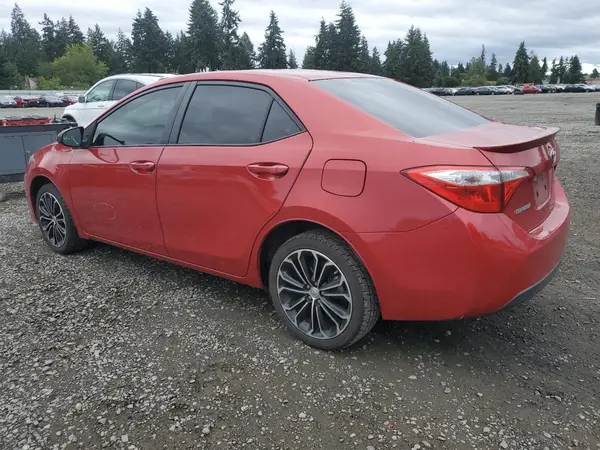 5YFBURHE6GP461463 2016 TOYOTA COROLLA - Image 2