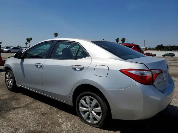5YFBURHE6GP462001 2016 TOYOTA COROLLA - Image 2
