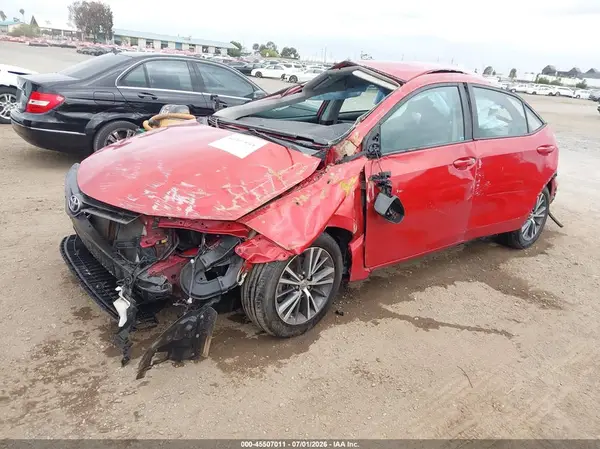 5YFBURHE6GP463942 2016 TOYOTA COROLLA - Image 2