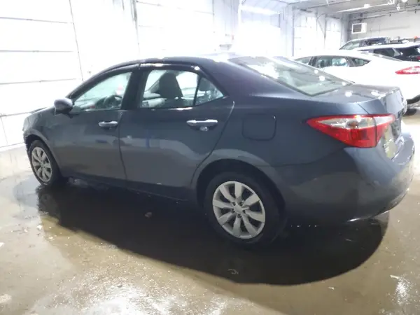 5YFBURHE6GP465030 2016 TOYOTA COROLLA - Image 2