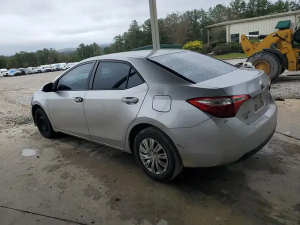 5YFBURHE6GP467361 2016 TOYOTA COROLLA - Image 2