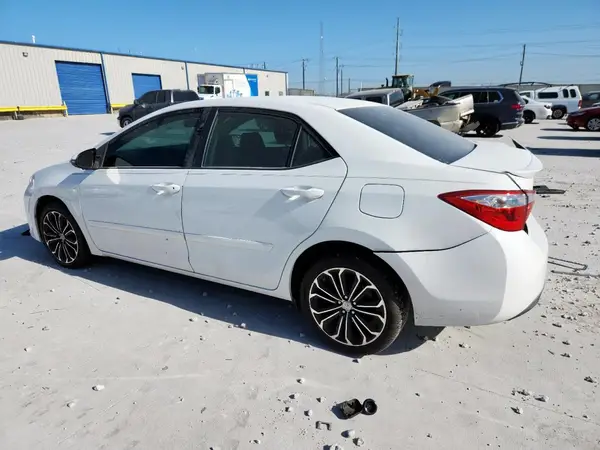 5YFBURHE6GP468283 2016 TOYOTA COROLLA - Image 2
