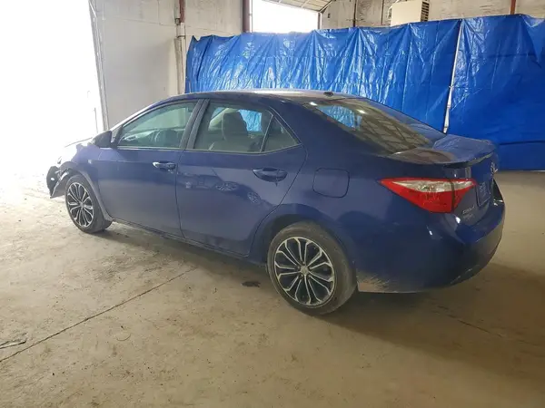 5YFBURHE6GP468459 2016 TOYOTA COROLLA - Image 2