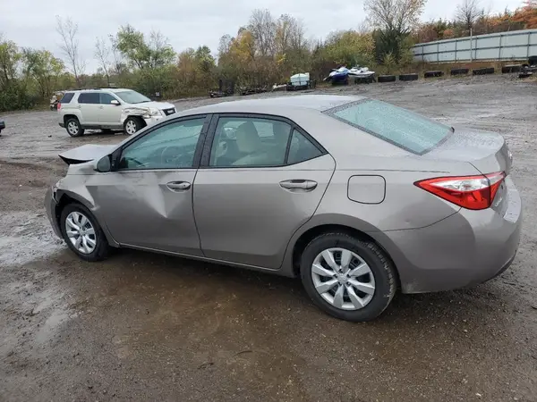 5YFBURHE6GP470924 2016 TOYOTA COROLLA - Image 2