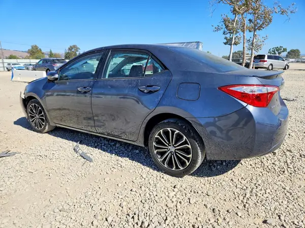 5YFBURHE6GP473063 2016 TOYOTA COROLLA - Image 2