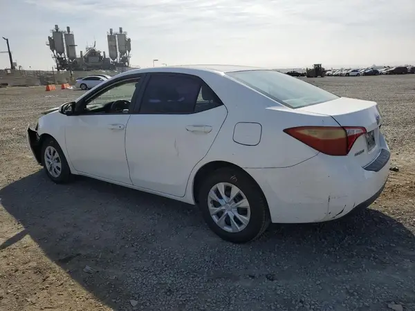 5YFBURHE6GP474875 2016 TOYOTA COROLLA - Image 2