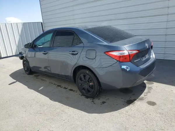 5YFBURHE6GP476139 2016 TOYOTA COROLLA - Image 2