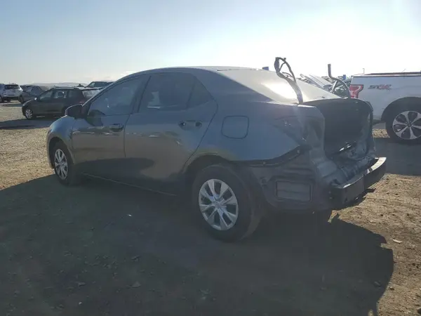 5YFBURHE6GP476836 2016 TOYOTA COROLLA - Image 2
