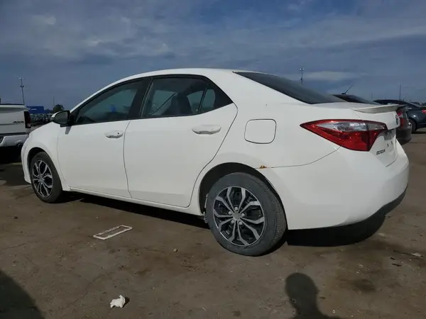 5YFBURHE6GP477534 2016 TOYOTA COROLLA - Image 2