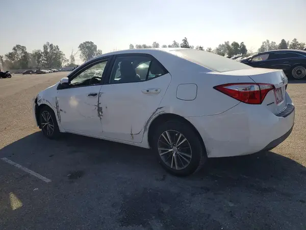 5YFBURHE6GP477565 2016 TOYOTA COROLLA - Image 2