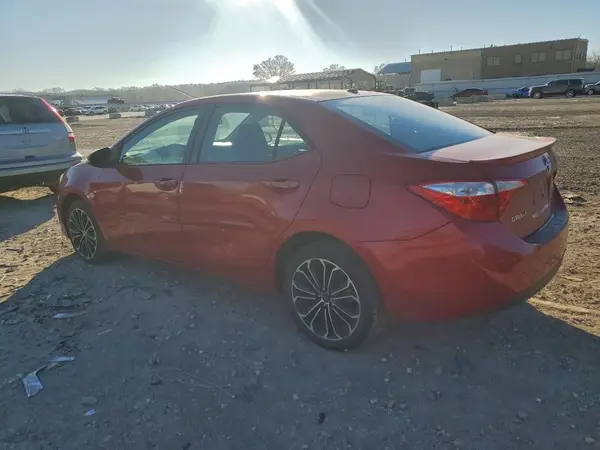 5YFBURHE6GP478103 2016 TOYOTA COROLLA - Image 2