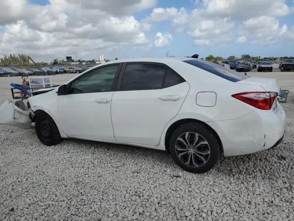 5YFBURHE6GP478389 2016 TOYOTA COROLLA - Image 2
