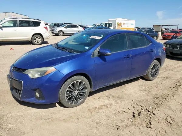 5YFBURHE6GP478652 2016 TOYOTA COROLLA - Image 1