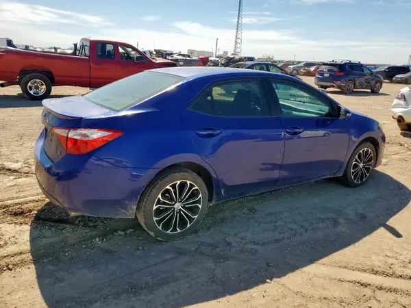 5YFBURHE6GP478652 2016 TOYOTA COROLLA - Image 2