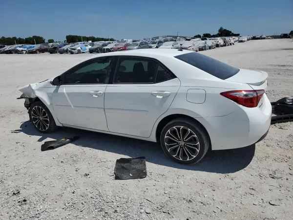 5YFBURHE6GP478702 2016 TOYOTA COROLLA - Image 2