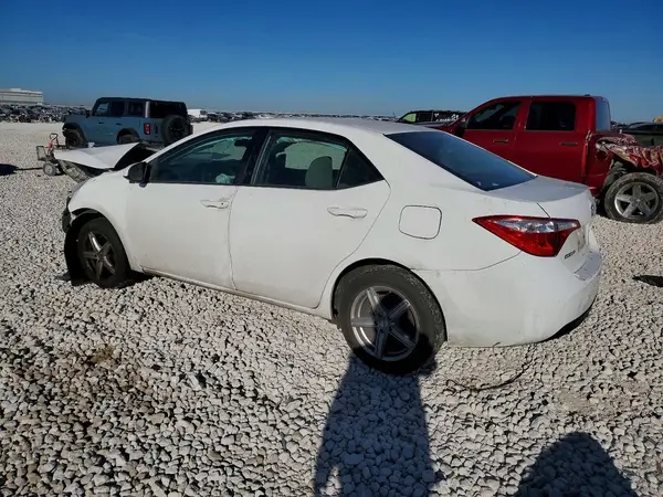 5YFBURHE6GP478943 2016 TOYOTA COROLLA - Image 2