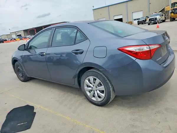 5YFBURHE6GP481311 2016 TOYOTA COROLLA - Image 2