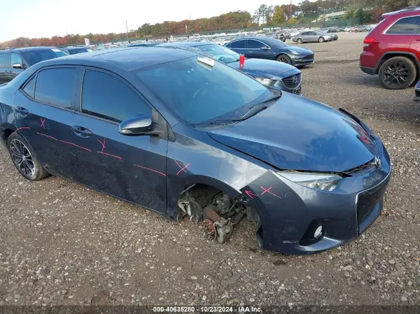 5YFBURHE6GP481356 2016 TOYOTA COROLLA - Image 1