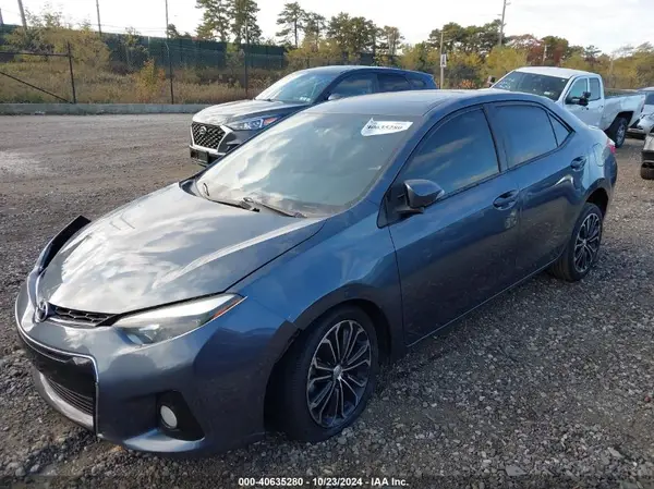 5YFBURHE6GP481356 2016 TOYOTA COROLLA - Image 2