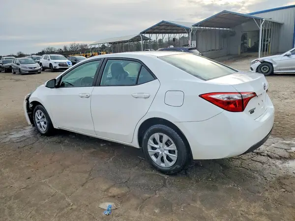 5YFBURHE6GP482362 2016 TOYOTA COROLLA - Image 2