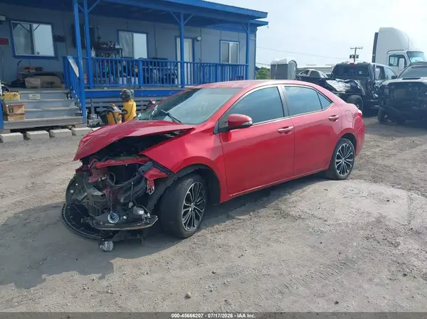 5YFBURHE6GP485908 2016 TOYOTA COROLLA - Image 2