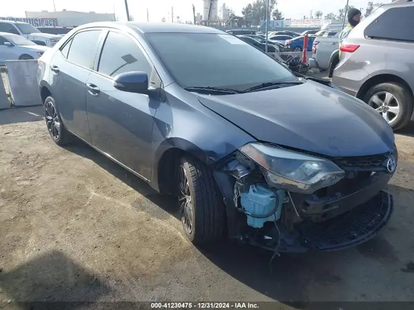 5YFBURHE6GP486931 2016 TOYOTA COROLLA - Image 1