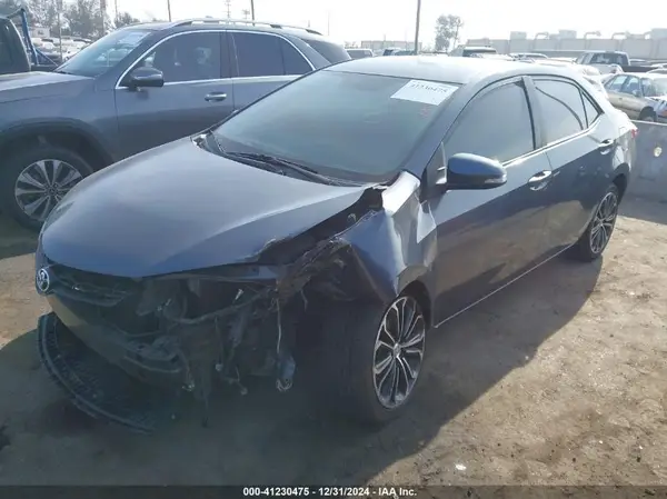 5YFBURHE6GP486931 2016 TOYOTA COROLLA - Image 2