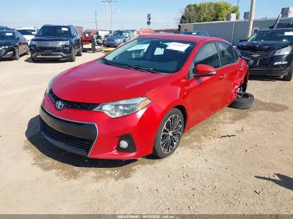 5YFBURHE6GP488419 2016 TOYOTA COROLLA - Image 2
