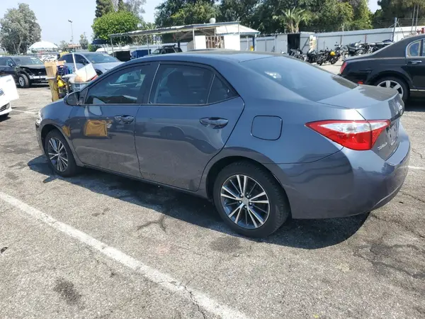 5YFBURHE6GP489649 2016 TOYOTA COROLLA - Image 2