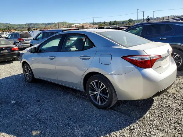 5YFBURHE6GP491501 2016 TOYOTA COROLLA - Image 2