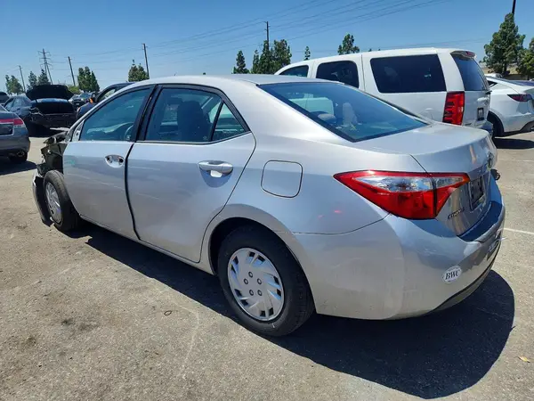 5YFBURHE6GP493412 2016 TOYOTA COROLLA - Image 2
