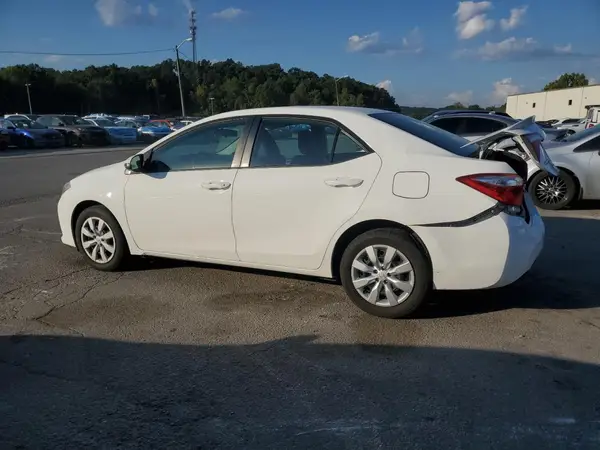 5YFBURHE6GP493734 2016 TOYOTA COROLLA - Image 2