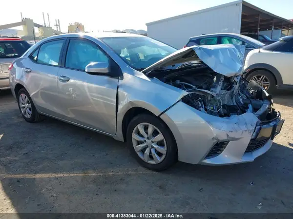 5YFBURHE6GP495290 2016 TOYOTA COROLLA - Image 1