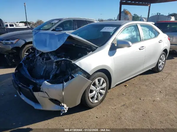 5YFBURHE6GP495290 2016 TOYOTA COROLLA - Image 2