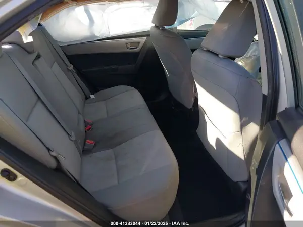 5YFBURHE6GP495290 2016 TOYOTA COROLLA - Image 8