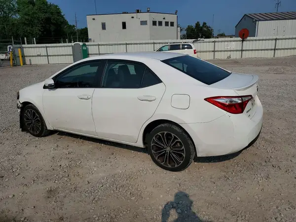5YFBURHE6GP497332 2016 TOYOTA COROLLA - Image 2