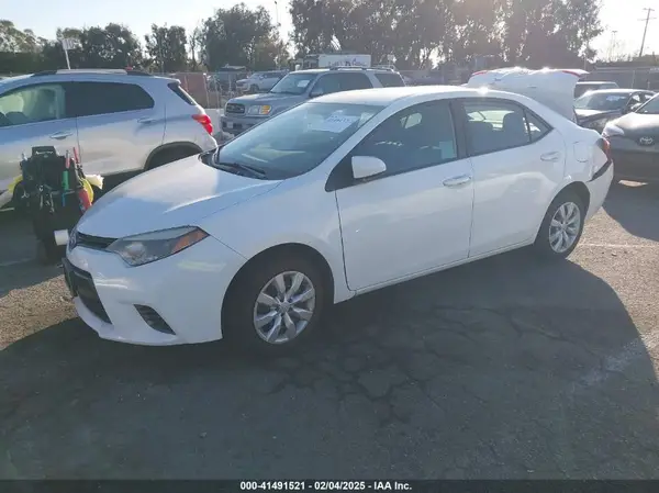 5YFBURHE6GP497928 2016 TOYOTA COROLLA - Image 2